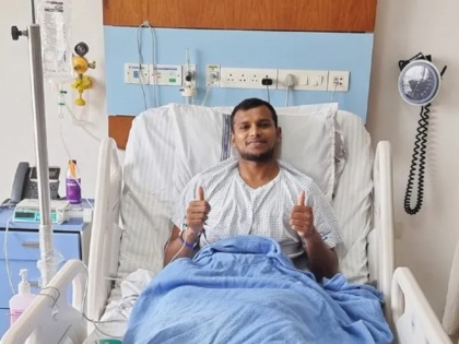 Team India pacer T Natarajan undergoes knee surgery, thanks medical staff and well-wishers | सहा महिन्यापूर्वी यॉर्कर किंग बनला, ऑस्ट्रेलियात इतिहास रचला अन् IPL 2021च्या मध्यंतरात हॉस्पिटलमध्ये पोहोचला