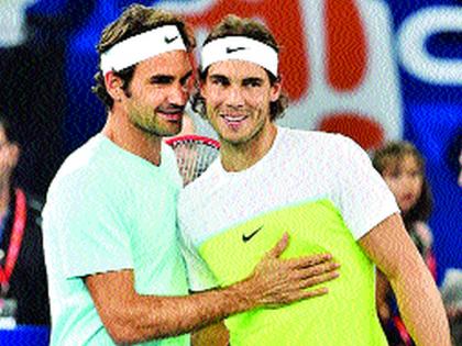 Federer, Nadal will play for the same team, Lavender Cup; Europe vs. The world will play in the exciting match | फेडरर, नदाल एकाच संघातून खेळणार, लावेर कप; युरोप वि. विश्व रोमांचक सामना रंगणार