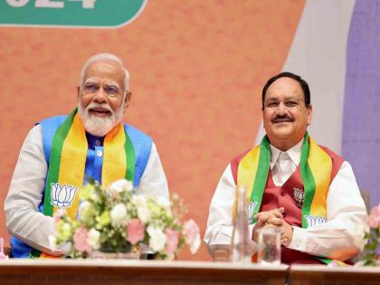 BJP Government: Article 370, triple talaq, CAA and... JP Nadda reads the work of Modi government | कलम 370, तिहेरी तलाक, CAA अन्...जेपी नड्डांनी वाचला मोदी सरकारच्या कामांचा पाढा...
