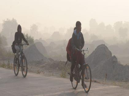 Nagpur chilled, mercury at 9.4; Cold wave conditions in Vidarbha | नागपूर गारठले, पारा ९.४ वर; विदर्भात थंड लाटेची स्थिती