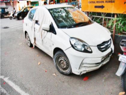 Trying to blow up the police officer saying 'baju hut, nahin to mar dalunga' | ‘बाजू हट, नहीं तो मार डालूंगा’ म्हणत पोलिस अधिकाऱ्यालाच उडवण्याचा प्रयत्न