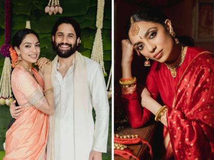 naga chaitanya answered to fan who ask if shobhita dhulipala work after marriage | लग्नानंतर शोभिता सिनेमात काम करणार का? नागा चैतन्यने स्पष्टच सांगितलं, म्हणाला- "प्रत्येक तेलुगु घराण्याप्रमाणे..."