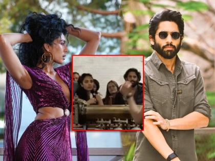 naga chaitanya enjoying vacation in europe with shobita dhulipala spotted photo viral | बॉलिवूड अभिनेत्रीबरोबर व्हॅकेशनला गेला नागा चैतन्य; युरोपमध्ये झाला स्पॉट, फोटो व्हायरल