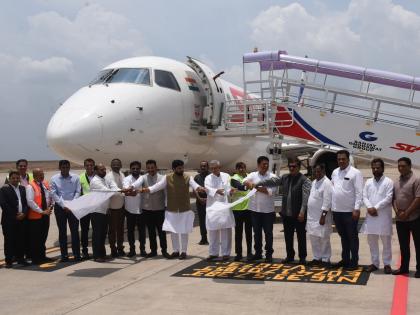Efforts are being made to name Kolhapur Airport after Chhatrapati Rajaram Maharaj says Minister of State Muralidhar Mohol | कोल्हापूर विमानतळाला ‘छत्रपती राजाराम महाराज’ यांचे नाव देण्यासाठी प्रयत्नशील – केंद्रीय राज्यमंत्री मोहोळ Efforts are being made to name Kolhapur Airport after Chhatrapati Rajaram Maharaj says Minister of State Muralidhar Mohol | कोल्हापूर विमानतळाला ‘छत्रपती राजाराम महाराज’ यांचे नाव देण्यासाठी प्रयत्नशील – केंद्रीय राज्यमंत्री मोहोळ