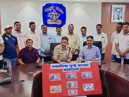 One arrested along with six villagers, 1 lakh 56 thousand compensation seized | सहा गावठी कट्ट्यासह एकास अटक, १ लाख ५६ हजारांचा ऐवज हस्तगत