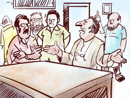 Fantastic old Pune stories about politics What are you talking about gappajirao | Puneri Kisse: राजकारणातील गोष्टींचे भन्नाट पुणेरी किस्से; काय म्हणतायेत गप्पाजीराव...,