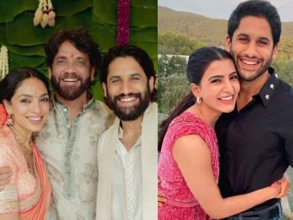 Nagarjuna Akkineni reveals his son Naga Chaitanya was in depression after divorce with Samantha | घटस्फोटानंतर डिप्रेशनमध्ये होता माझा मुलगा, नागार्जुनचं वक्तव्य; म्हणाला, 'आता आम्ही...'