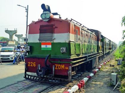 Traveling to Itwari-Nagbhid Narrows gauge stop today | आजपासून थांबणार इतवारी-नागभीड नॅरोगेजचा प्रवास