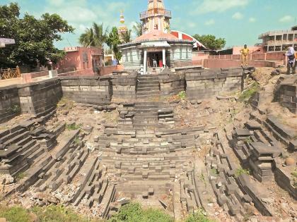 Nageshwar Prasad of Chalukya, who was 'prosperous' during the Yadav period | यादव काळात ‘वृद्धी’ झालेला चालुक्यांचा नागेश्वर प्रासाद