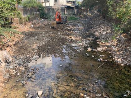 River cleaning campaign started from Ambazari | नदी स्वच्छता अभियानाला अंबाझरी येथून सुरुवात