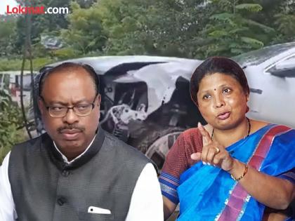 That car in the accident in Nagpur belongs to Chandrasekhar Bawankule's son Sushma Andhare's allegation, Bawankule also replied | 'नागपुरातील अपघातातील 'ती' कार चंद्रशेखर बावनकुळेंच्या मुलाची', सुषमा अंधारेंचा आरोप, बावनकुळेंनीही दिले प्रत्युत्तर