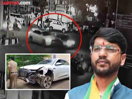 Nagpur Audi case CCTV footage of Sanket Bawankule in bar missing | ऑडी अपघातापूर्वी हॉटेलमध्ये गेलेल्या संकेत बावनकुळेचे CCTV फुटेज गायब; पोलिसांची माहिती