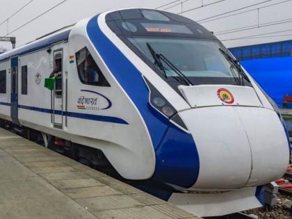 Good news! Eight more coaches to be added to Vande Bharat Express on Nagpur-Bilaspur route | गुड न्यूज! नागपूर -बिलासपूर मार्गावरील वंदे भारत एक्सप्रेसला आणखी आठ डब्बे जोडणार Good news! Eight more coaches to be added to Vande Bharat Express on Nagpur-Bilaspur route | गुड न्यूज! नागपूर -बिलासपूर मार्गावरील वंदे भारत एक्सप्रेसला आणखी आठ डब्बे जोडणार
