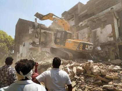 Will the bulldozer justice system end or not? Sitaram Kunte question | 'बुलडोझर न्याया'चे प्रकार संपणार आहेत की नाही? Will the bulldozer justice system end or not? Sitaram Kunte question | 'बुलडोझर न्याया'चे प्रकार संपणार आहेत की नाही?