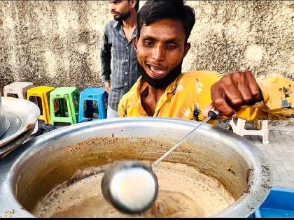 rising over disability, story of raees chaiwala in nagpur | नावाप्रमाणेच 'रईस'.. नागपूरच्या 'या' चहावाल्याला नक्कीच भेटा!