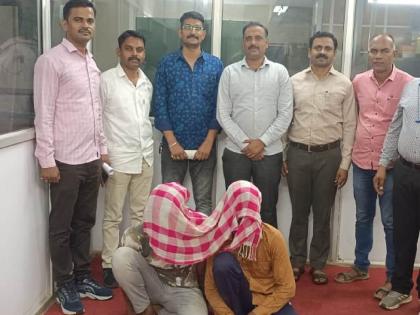 Two burglars arrested | घरफोड्या करणाऱ्या दोन गुन्हेगारांना अटक; ६३ हजार रुपयांचा ऐवज चोरीला