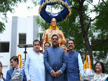 Babasaheb wants only one constitution, so he is against removing Article 370 says Chief Justice Bhushan Gavai | बाबासाहेबांना एकच संविधान अभिप्रेत असल्याने कलम ३७० हटवण्यावर मोहर Babasaheb wants only one constitution, so he is against removing Article 370 says Chief Justice Bhushan Gavai | बाबासाहेबांना एकच संविधान अभिप्रेत असल्याने कलम ३७० हटवण्यावर मोहर