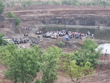 Shocking! Five people die after drowning in a water-filled pit in Nagpur | Nagpur: धक्कादायक! नागपुरात पाण्याने भरलेल्या खड्ड्यात बुडून पाच जणांचा मृत्यू Shocking! Five people die after drowning in a water-filled pit in Nagpur | Nagpur: धक्कादायक! नागपुरात पाण्याने भरलेल्या खड्ड्यात बुडून पाच जणांचा मृत्यू