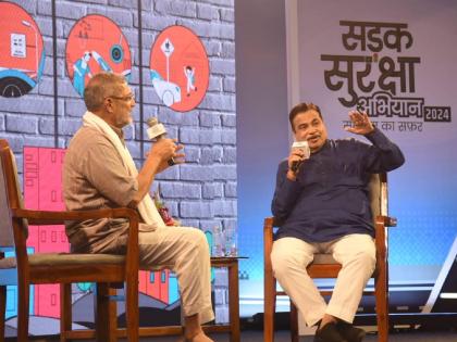 Nana's question to Gadkari, why not retire from driving after age? | नानांचा गडकरींना सवाल, वयाच्या साठीनंतर ड्रायव्हिंगमधून निवृत्ती का नको ?