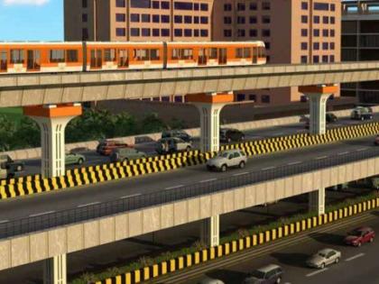 Mahametro: Double decker bridge on Wardha Road inaugurated soon | महामेट्रो : वर्धा रोडवरील डबल डेकर पुलाचे उद्घाटन लवकरच