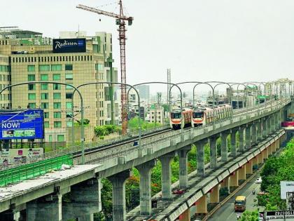 In Nagpur launches Metro service every hour | नागपुरात  दर तासाला मेट्रो सेवेचा शुभारंभ 