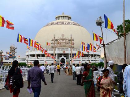 Dhammachakra Pravartan Day ceremony will be organized by Indian Buddhist Mahasabha, Kakasaheb Khambalkar informed | धम्मचक्र प्रवर्तन दिनाचा सोहळा भारतीय बौद्ध महासभेच्या वतीने आयोजित केला जाणार, काकासाहेब खंबाळकर यांची माहिती