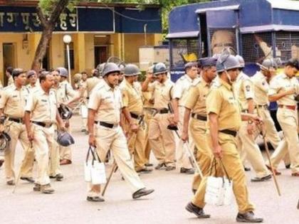 Heavy security system in Nagpur: Two thousand police deployed | नागपुरात कडेकोट सुरक्षा व्यवस्था : दोन हजार पोलीस तैनात