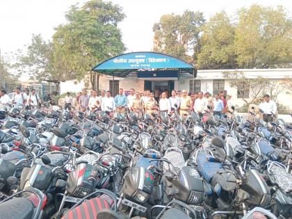 record of vehicle theft in nagpur one thief stole 111 bikes | नागपुरात वाहनचोरीचादेखील विक्रम; एकाच चोरट्याने चोरल्या १११ दुचाकी