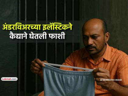Shocking Prisoner hangs himself with underwear elastic in Nagpur Central Jail | धक्कादायक! नागपूर मध्यवर्ती कारागृहात अंडरविअरच्या इलॅस्टिकने कैद्याने घेतली फाशी