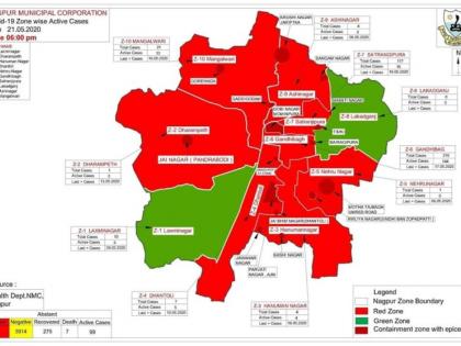 In Nagpur Red Zone itself: New orders will come into effect from today | नागपूर रेड झोन मध्येच : आजपासून नवीन आदेश अंमलात येणार