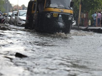 Shravan Monday monsoon in Nagpur ... | नागपुरात श्रावण सोमवारी मान्सून पावला...