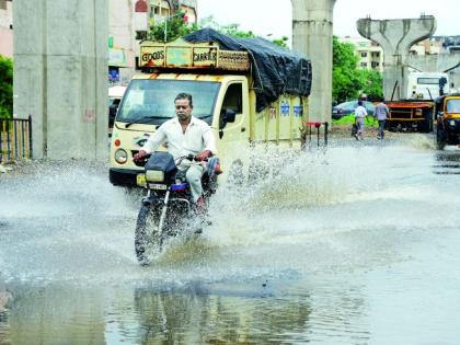 Rainfall in Nagpur has become 'backlog' away | नागपुरात  पावसाचा ‘बॅकलॉग’ झाला दूर