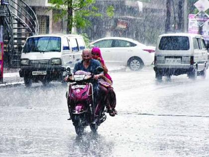 The weather turned around, with Nagpur receiving 3.8 mm of rain in the morning | वातावारण फिरलं, नागपूरमध्ये सकाळीच 3.8 मिलिमीटर पावसाची नोंद