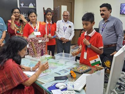 7th standard student made chilli cutter for mother in nagpur | आईच्या हाताला झोंबायच्या मिरच्या; सातवीतल्या लेकाने बनवले मिरची कटर