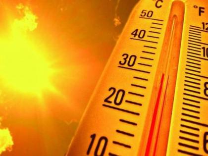 Mercury at 43 degrees in Nagpur | नागपूरमध्ये पारा ४३ अंशांवर