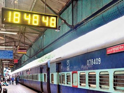 52,000 passenger trains canceled during the year | वर्षभरात ५२ हजार प्रवासी रेल्वेगाड्या रद्द