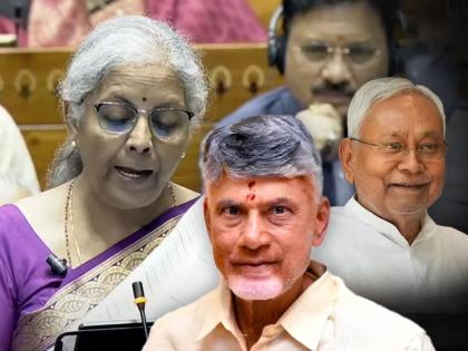 Union Budget 2024 - Nirmala Sitharaman plans many schemes for Bihar-Andhra Pradesh from the budget, BJP's attempt to please Chandrababu Naidu, Nitish Kumar | Union Budget 2024: अबकी बार आंध्र प्रदेश-बिहार; अर्थसंकल्पात चंद्राबाबू, नितीश कुमारांसाठी खजिना उघडला