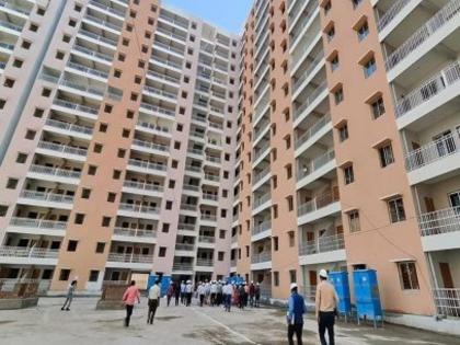 ८६४ घरांचे वाटप पुन्हा लांबणीवर; नायगाव 'बीडीडी' पुनर्वसन प्रकल्पाला महापालिका निवडणुकीच्या आचारसंहितेचा फटका - Marathi News | Allotment of 864 houses delayed again; Naigaon 'BDD' rehabilitation project hit by municipal election code of conduct | Latest maharashtra News at Lokmat.com ८६४ घरांचे वाटप पुन्हा लांबणीवर; नायगाव 'बीडीडी' पुनर्वसन प्रकल्पाला महापालिका निवडणुकीच्या आचारसंहितेचा फटका - Marathi News | Allotment of 864 houses delayed again; Naigaon 'BDD' rehabilitation project hit by municipal election code of conduct | Latest maharashtra News at Lokmat.com