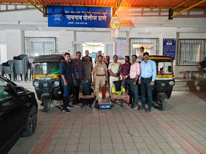 four arrested for forcibly theft burglary rickshaw theft | जबरी चोरी, घरफोडी, रिक्षा चोरी करणाऱ्या चौकडीला अटक