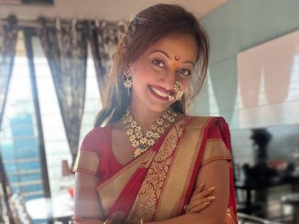 manasi naik social media post and caption about how she moving on in life | Manasi Naik : "मी किती निराश आहे याची..." नवीन घर घेतल्यानंतर मानसी नाईकची आणखी एक पोस्ट चर्चेत