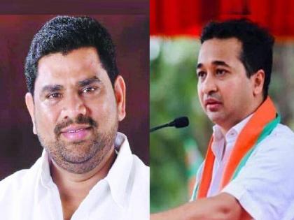 BJP MLA Nitesh Rane criticizes Shiv Sena chief Uddhav Thackeray | वैभव नाईक यांची मालमत्ता १० वर्षात ३०० पट वाढली; नितेश राणेंचा खळबळजनक आरोप