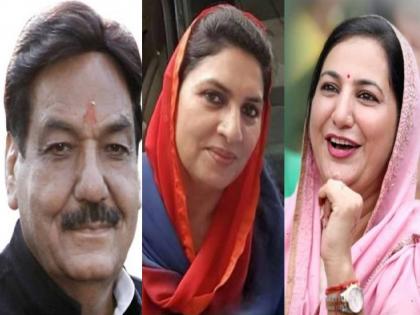 lok sabha election 2024 Four members of the family of former Prime Minister late Chaudhary Devilal are contesting the Lok Sabha elections | दिग्गज कुटुंबात रंगले लोकसभेचे 'कुरुक्षेत्र'माजी उपमुख्यमंत्र्यांसमोर नातसुनांचेच आव्हान, विविध पक्षांची उमेदवारी