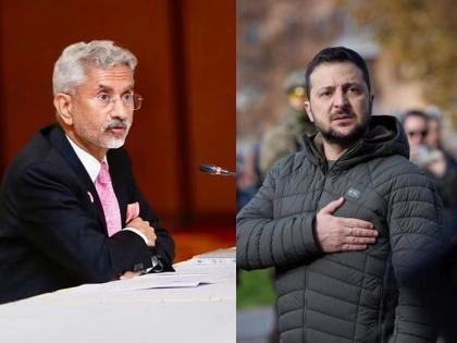 India is getting cheap oil from Russia as we are dying everyday; Ukraine's counter attack on s Jaishankar | आम्ही रोज मरतोय म्हणून भारताला रशियाकडून स्वस्त तेल मिळतेय; युक्रेनचा जयशंकर यांच्यावर पलटवार