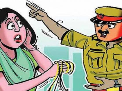 In Nagpur fake police riots up! | नागपुरात नकली पोलिसांचा हैदोस !