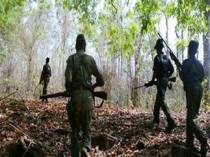 Killing of 12 Naxals on Chhattisgarh border Thriller starts in the forest for six hours | छत्तीसगड सीमेवर १२ नक्षल्यांचा खात्मा, सहा तास जंगलात सुरू होते थरारनाट्य; गडचिरोलीत भीषण चकमक