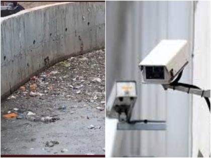 do not throw waste mumbai municipal corporation planning of cctv fine applicable rain mumbai | नाल्यांमध्ये कचरा टाकल्यास सावधान; CCTV ठेवणार तुमच्यावर लक्ष