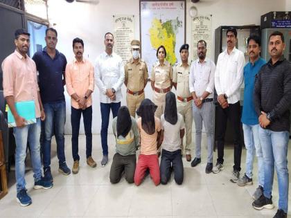 Five accused of theft, burglary arrested; Success to the crime detection team of Waliv | चोरी, घरफोडी करणाऱ्या पाच आरोपींना अटक; वालीवच्या गुन्हे प्रकटीकरण पथकाला यश