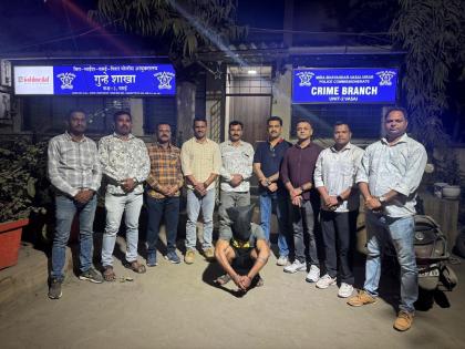 ५१ लाखांच्या मेफेड्रॉनसह नायजेरियनला अटक, गुन्हे शाखेच्या युनिट दोनच्या पोलिसांची कारवाई