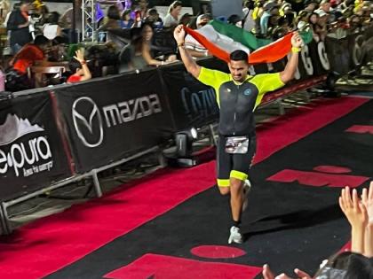 Aryanman Hardik completed four major events in 34 days; 2 Full Ironman, 1 Half Ironman and 1 Full Marathon | ३४ दिवसांत आर्यनमॅन हार्दिकने पार केले चार मोठे इव्हेंट; २ फुल आयर्नमॅन, १ हाफ आयर्नमॅन आणि १ फुल मॅरेथॉन