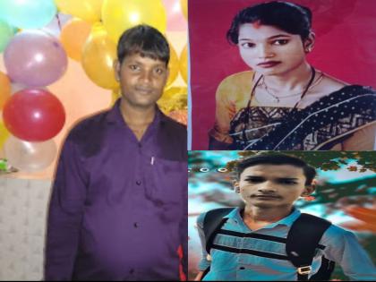 Husband murdered and buried in house, accused wife and lover arrested from Pune | पतीची हत्या करून मृतदेह घरातच पुरला, आरोपी पत्नीसह प्रियकराला पुण्यातून अटक Husband murdered and buried in house, accused wife and lover arrested from Pune | पतीची हत्या करून मृतदेह घरातच पुरला, आरोपी पत्नीसह प्रियकराला पुण्यातून अटक